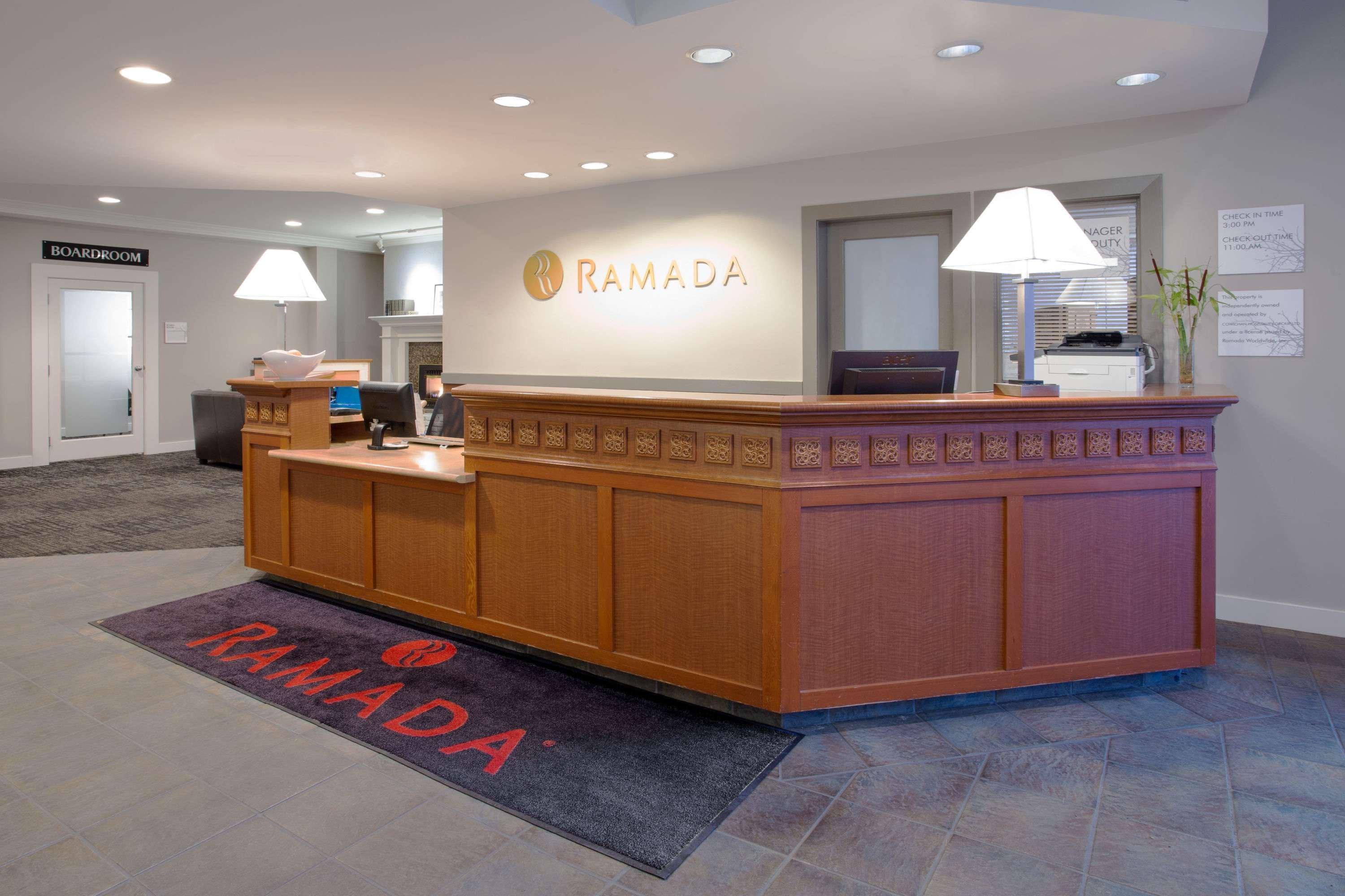 Ramada By Wyndham Duncan Cowichan Valley Dış mekan fotoğraf